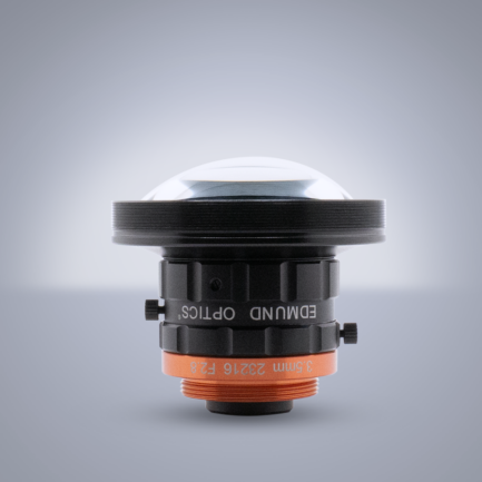 Edmund Optics C-Mount 1/1.8" 3.5mm f/2 (C SWIR Series)