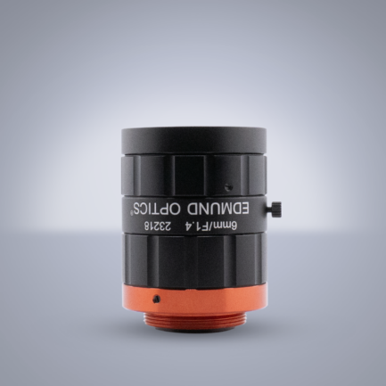 Edmund Optics C-Mount 1/1.8" 6mm f/1.4 (C SWIR Series)