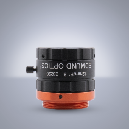 Edmund Optics C-Mount 2/3" 12mm f/1.8 (C SWIR Series)
