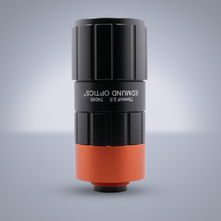 Edmund Optics C-Mount 2/3" 75mm f/2 (C SWIR Series)