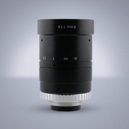 VST C-Mount 2/3" 6mm f/1.4 (SV-H Series)