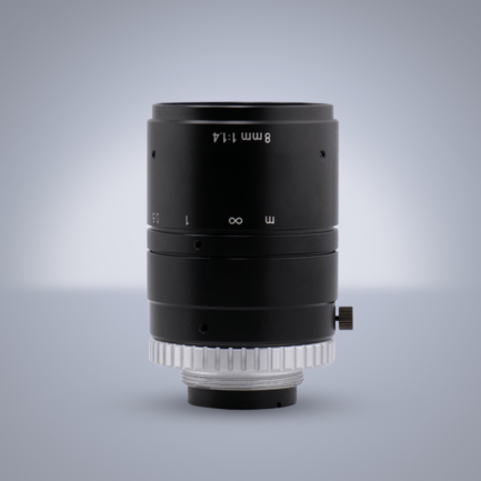 VST C-Mount 2/3" 8mm f/1.4 (SV-H Series)