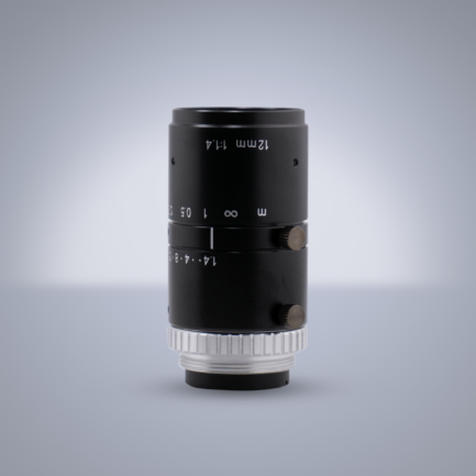 VST C-Mount 2/3" 12mm f/1.4 (SV-H Series)