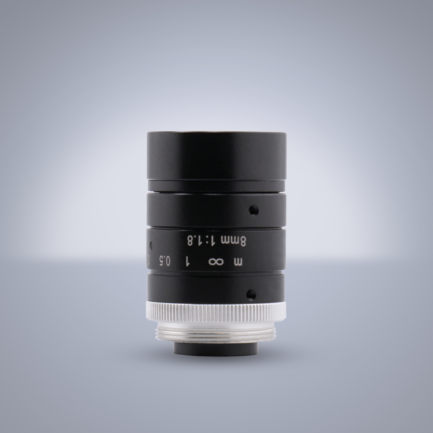 VST C-Mount 1/1.8" 8mm f/1.8 (VS-VM Series)