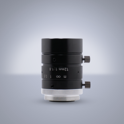 VST C-Mount 1/1.8" 12mm f/1.8 (VS-VM Series)