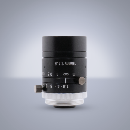 VST C-Mount 1/1.8" 16mm f/1.8 (VS-VM Series)