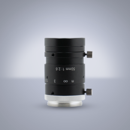 VST C-Mount 2/3" 50mm f/2.6 (VS-VM Series)