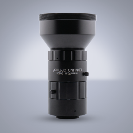 Edmund Optics C-Mount 1.2" 16mm f/2.8 (HP+ Series)