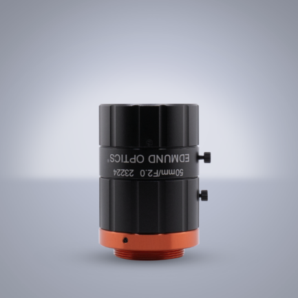 Edmund Optics C-Mount 2/3" 50mm f/2 (C SWIR Series)