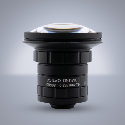 Edmund Optics C-Mount 1.1" 6.5mm f/2 (HP Series)